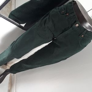 Green Levi's 550
